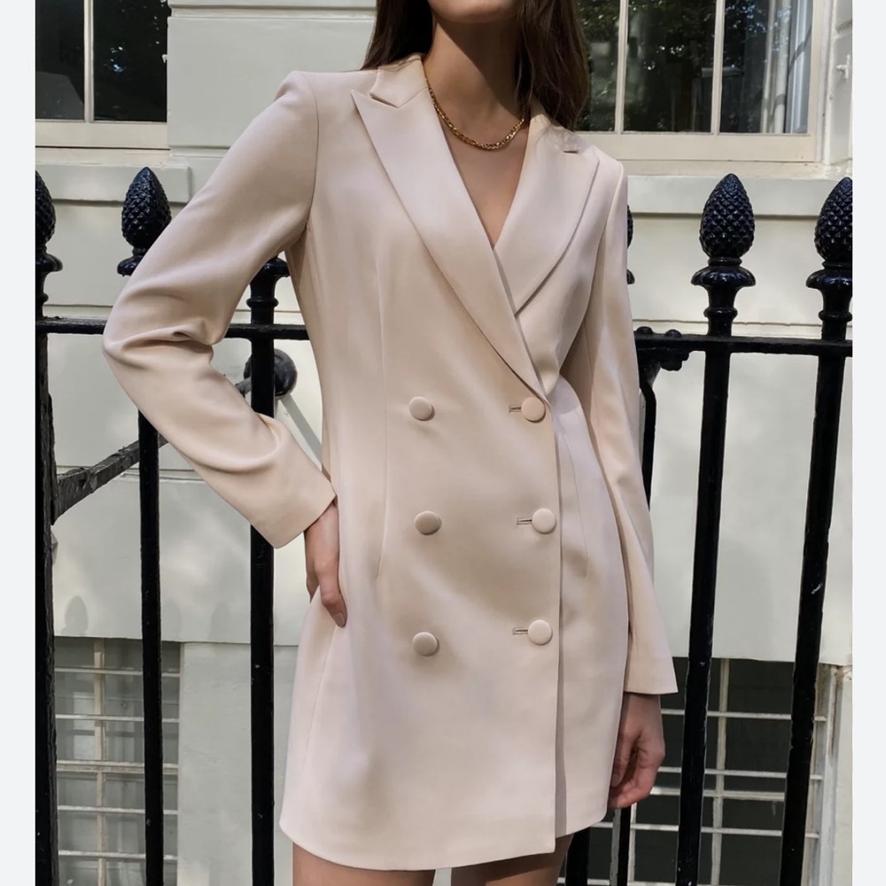 Babaton Pelli Blazer Dress